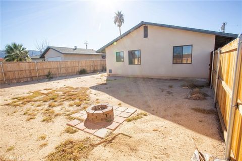 A home in 29 Palms