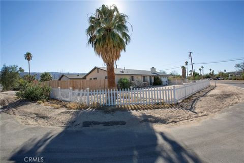 A home in 29 Palms