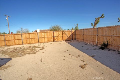 A home in 29 Palms