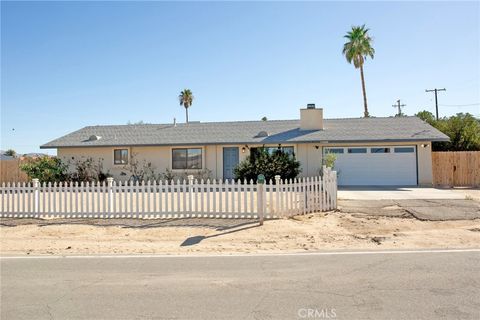 A home in 29 Palms