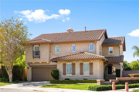 A home in Chino Hills