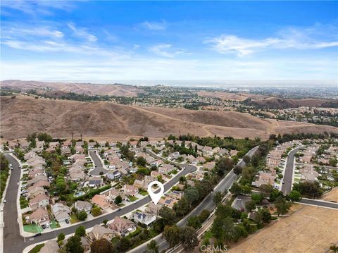 A home in Chino Hills