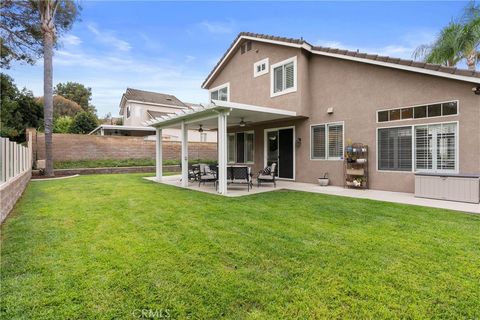 A home in Chino Hills