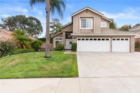 A home in Chino Hills