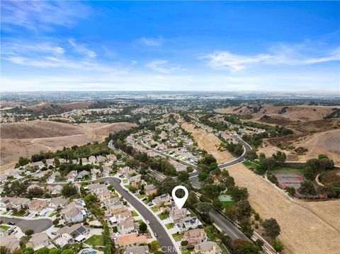 A home in Chino Hills