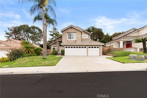 A home in Chino Hills