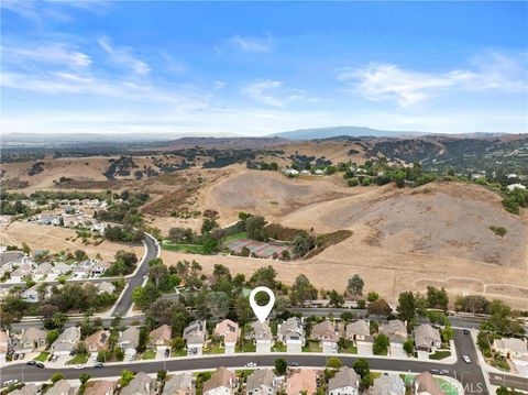 A home in Chino Hills