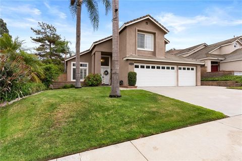 A home in Chino Hills