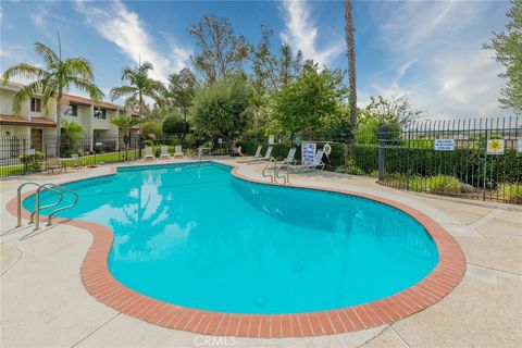 A home in Burbank