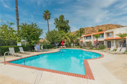 A home in Burbank