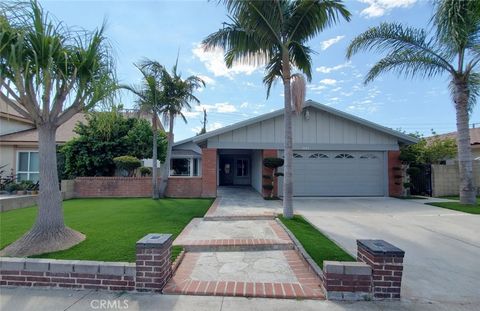 A home in Garden Grove