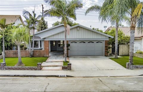 A home in Garden Grove