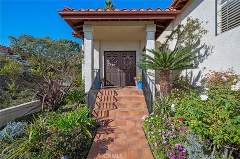 A home in Rancho Palos Verdes