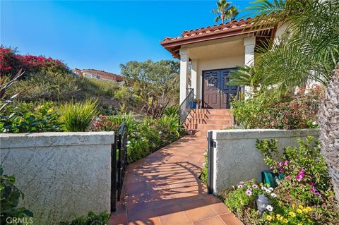 A home in Rancho Palos Verdes