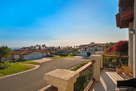 A home in Rancho Palos Verdes