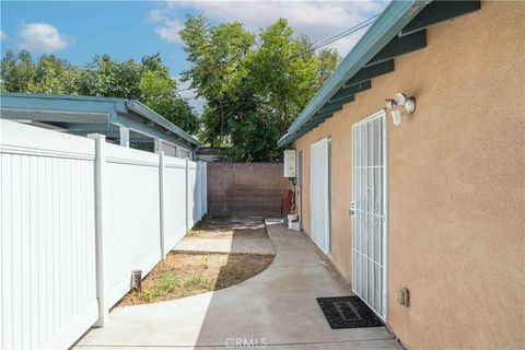 A home in North Hollywood