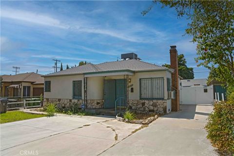 A home in North Hollywood