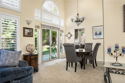 A home in Yorba Linda