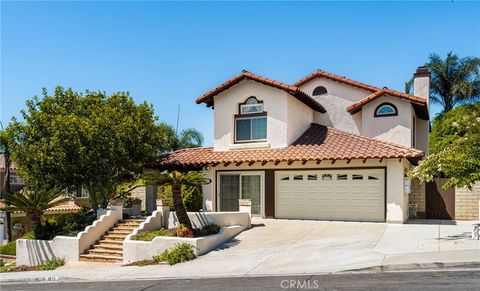 A home in Yorba Linda