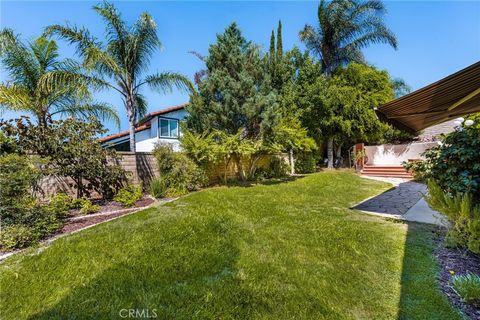 A home in Yorba Linda