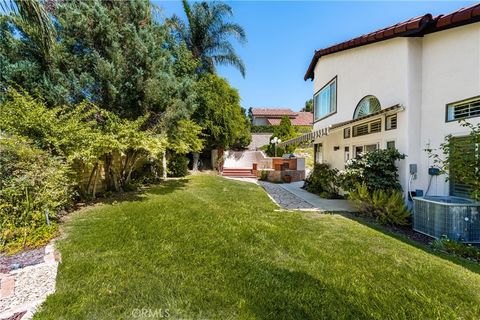 A home in Yorba Linda