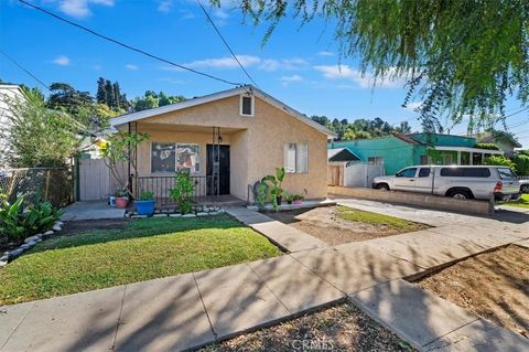 A home in Los Angeles