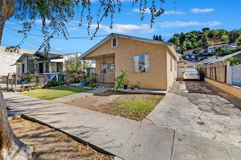 A home in Los Angeles