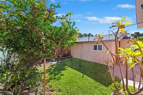 A home in Los Angeles