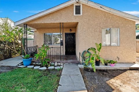 A home in Los Angeles