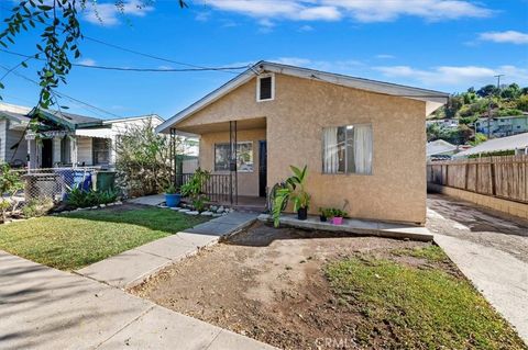 A home in Los Angeles