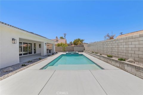 A home in Cathedral City