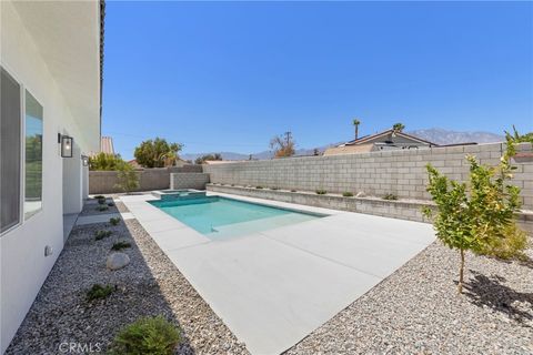 A home in Cathedral City