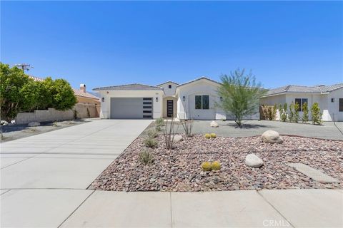 A home in Cathedral City