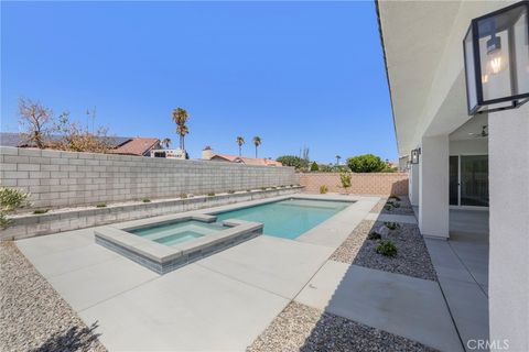 A home in Cathedral City