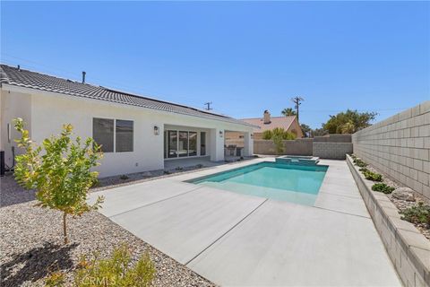 A home in Cathedral City