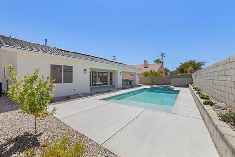 A home in Cathedral City