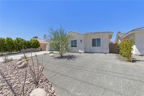 A home in Cathedral City