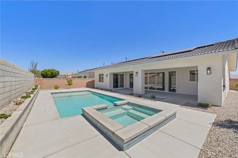 A home in Cathedral City