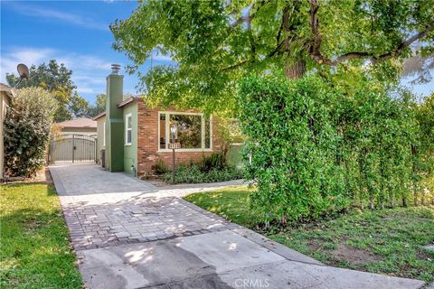 A home in Lake Balboa