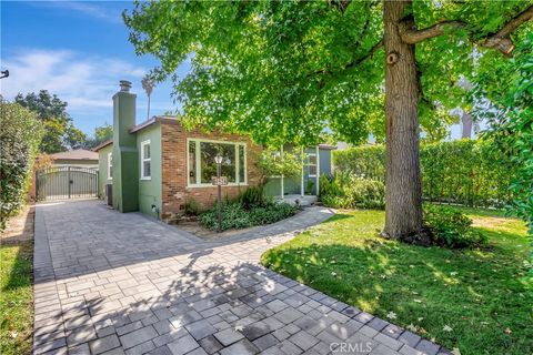 A home in Lake Balboa