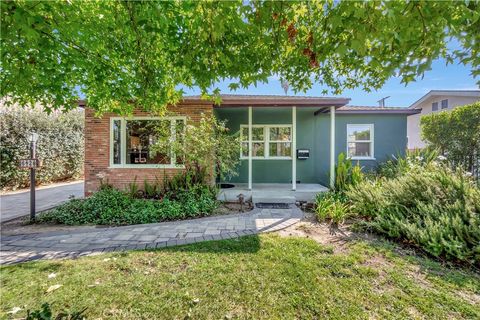 A home in Lake Balboa