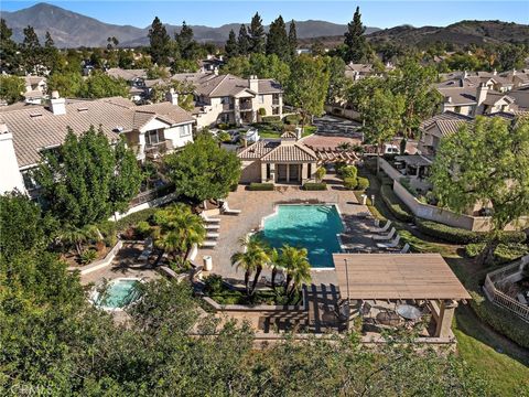 A home in Rancho Santa Margarita