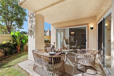 A home in Rancho Santa Margarita