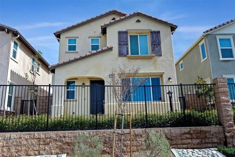 A home in Fontana