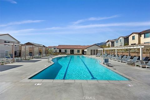 A home in Fontana