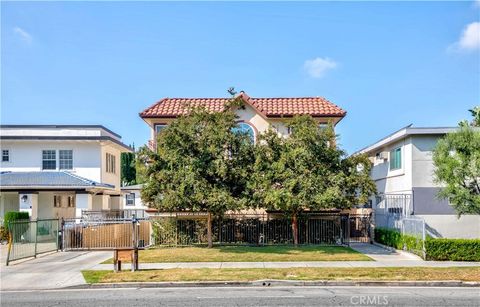 A home in Los Angeles