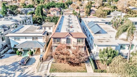 A home in Los Angeles