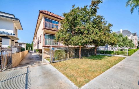 A home in Los Angeles