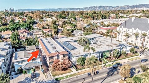 A home in Los Angeles