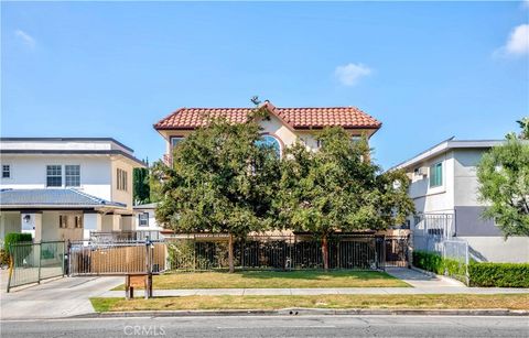 A home in Los Angeles